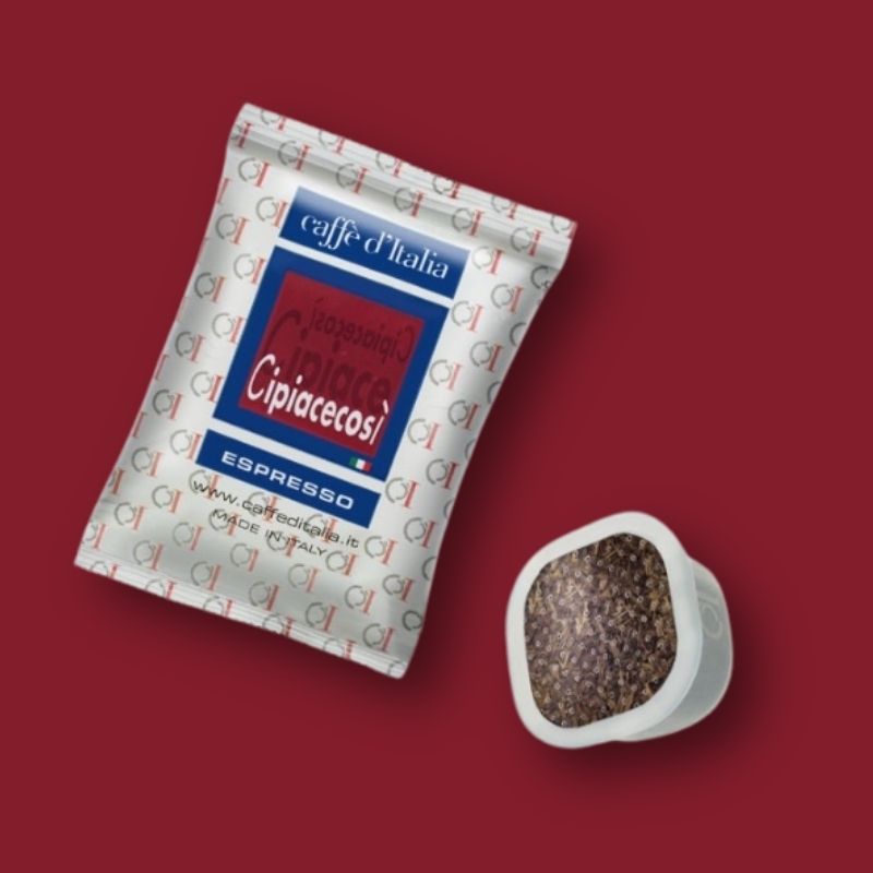 Kafe kapsula espresso Cipiacecosi Caffe d'Italia